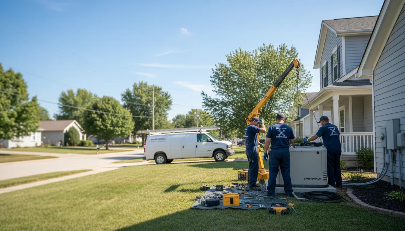 Generator Installation in Garvin, OK near me